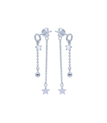 Silver Stud Earring STS-5955